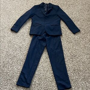 Zara Boys Kids Dark Blue Dress Suit size 11-12
